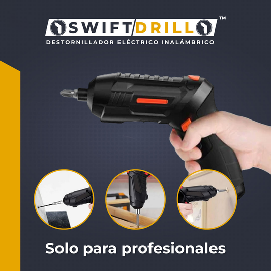 F - Destornillador electrico de 47 piezas
