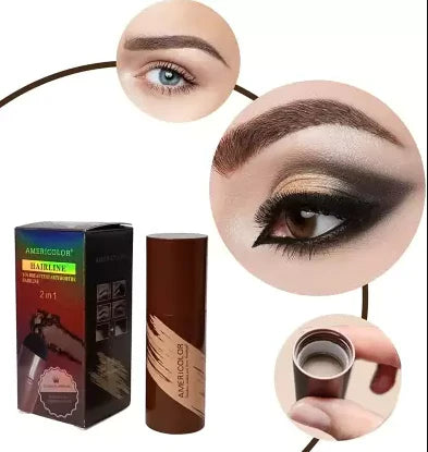 ¡CEJAS PERFECTAS EN SEGUNDOS! ✨ Sello Cejas Café – Definición, Precisión y Naturalidad ✨ - F