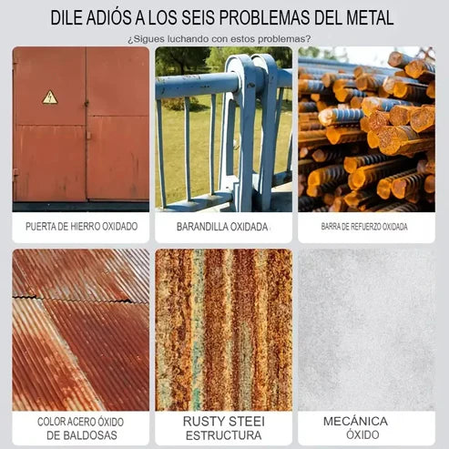✨ Iron Seal - Restaurador de Hierros y Metales con Blindaje - Antioxidación 👷‍♂️ - G