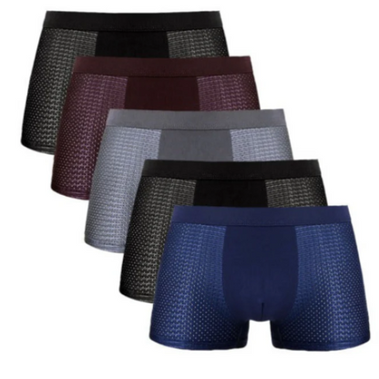 Pack boxers premium de fibra de bambu