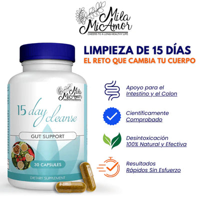15 Days Cleanse Gut And Colon Support - G