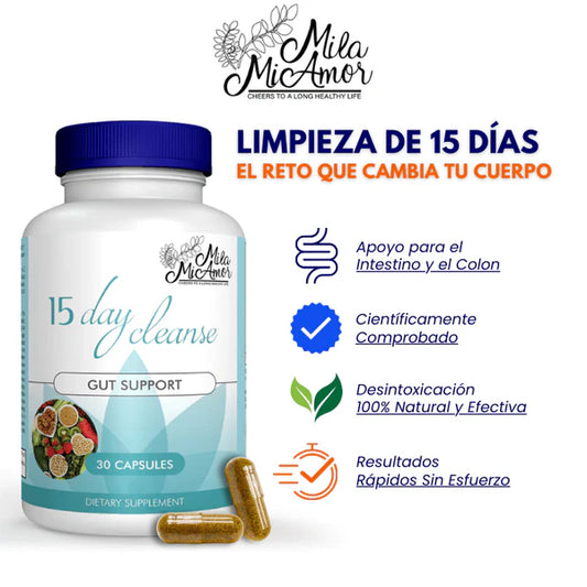 15 Days Cleanse Gut And Colon Support - G