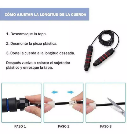Lazo Para Saltar Gym