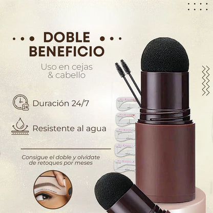 ¡CEJAS PERFECTAS EN SEGUNDOS! ✨ Sello Cejas Café – Definición, Precisión y Naturalidad ✨ - F