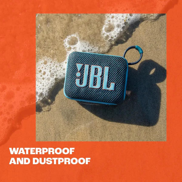LLeva el JBL Charge 5 y recibe de obsequio el JBL Go 4 Potencia compacta que llevas a todas partes - G