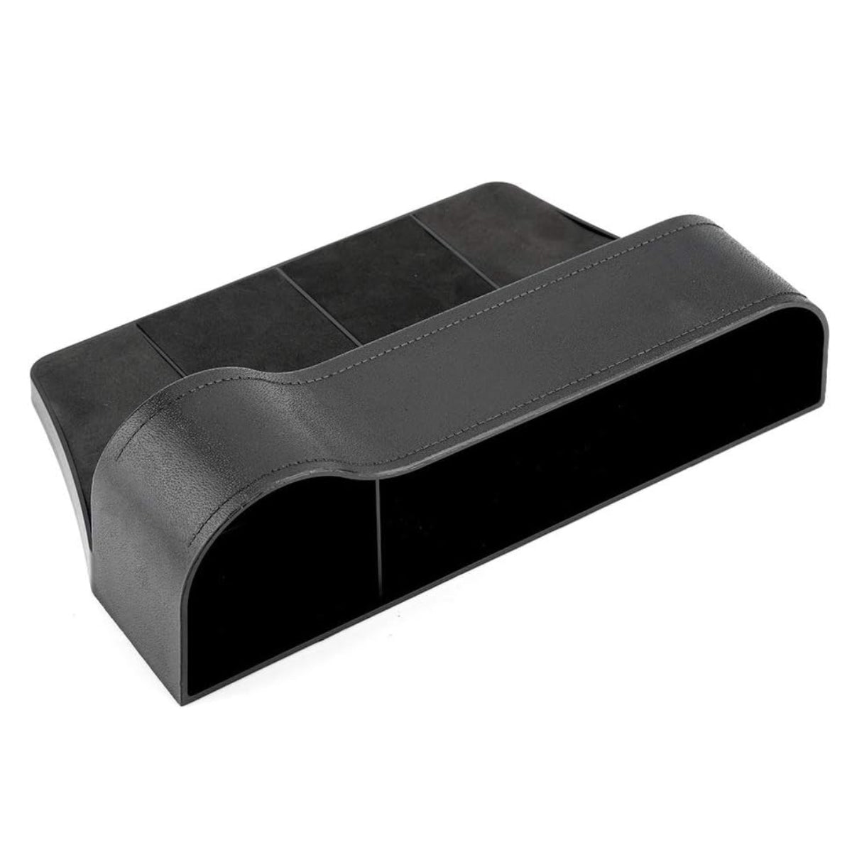 ORGANIZADOR DE ASIENTO CON PORTAVASOS 🚗