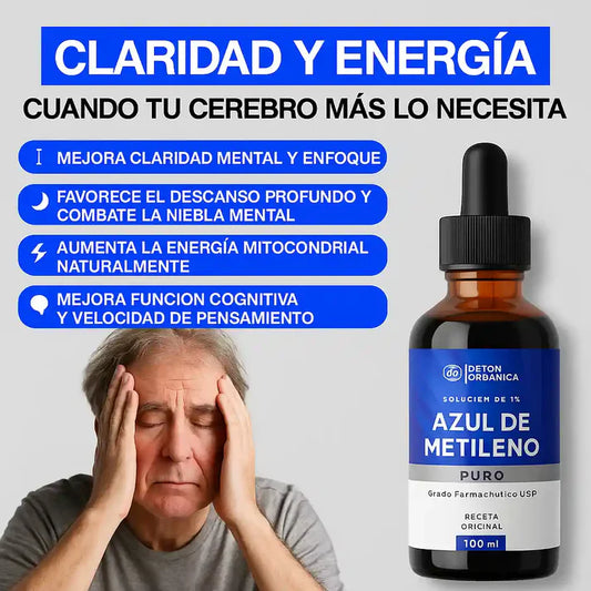 F - NeuroBlue™  Azul de Metileno al 1% - 30ml.