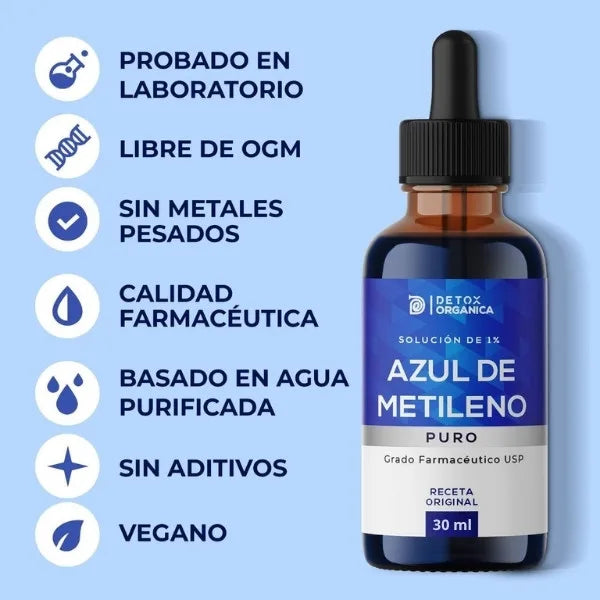 F - NeuroBlue™  Azul de Metileno al 1% - 30ml.