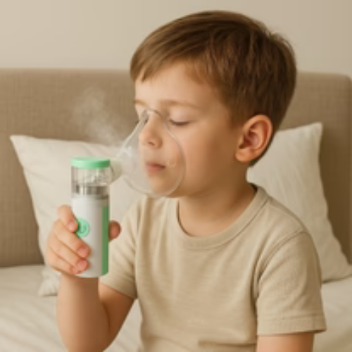 🧊 CLEARFLOW™ NEBULIZADOR – Respirar nunca había sido tan fácil 😮💨 - G