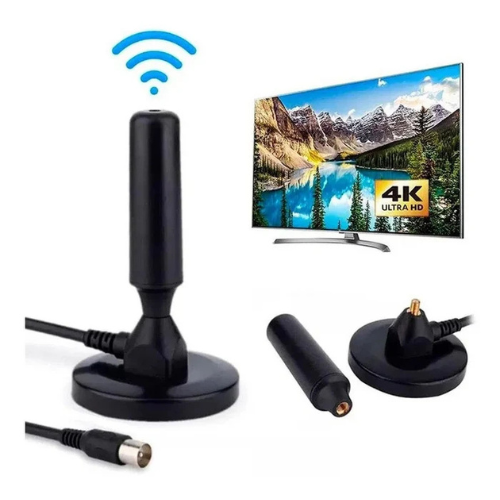 Antena Portátil TDT 4K - G