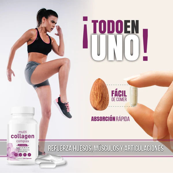 F - Multi Collagen en capsulas