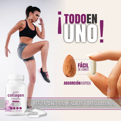 F - Multi Collagen en capsulas