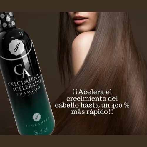 T - Shampoo Crecimiento Acelerado