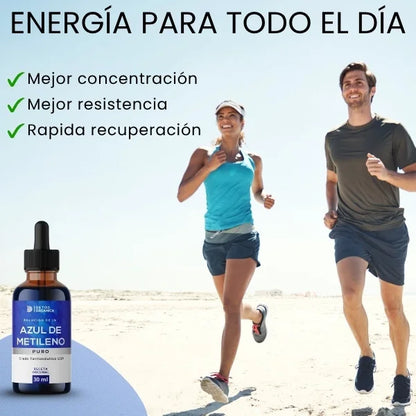 F - NeuroBlue™  Azul de Metileno al 1% - 30ml.