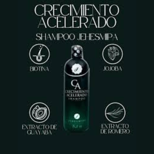 T - Shampoo Crecimiento Acelerado