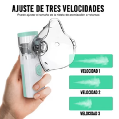 🧊 CLEARFLOW™ NEBULIZADOR – Respirar nunca había sido tan fácil 😮💨 - G