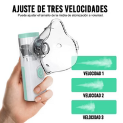🧊 CLEARFLOW™ NEBULIZADOR – Respirar nunca había sido tan fácil 😮💨 - G