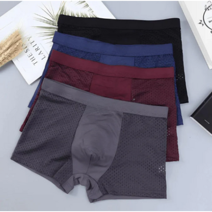 Pack boxers premium de fibra de bambu