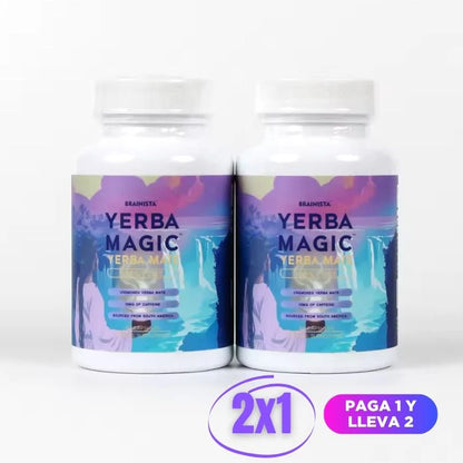 T - Yerba Magic - Reduce Tallas Sin Dietas, Ayuda a la Digestión, Aclara la Mente