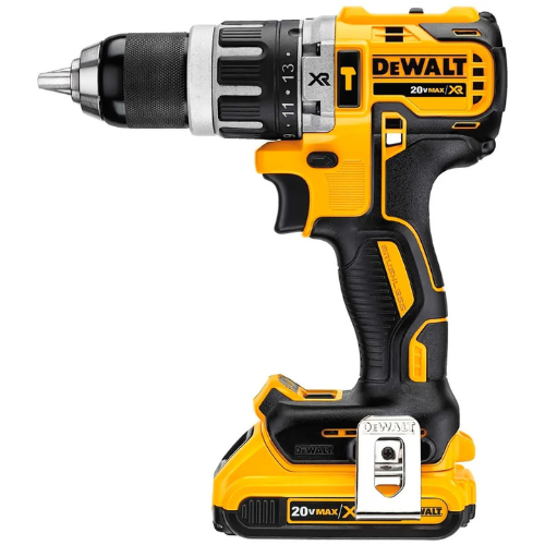 (REMATE DE INVENTARIO) Taladro Inalámbrico DE WALT 20v CON 2 POTENTES BATERÍAS Y 34 ACCESORIOS DE REGALO 🎄🎅🎁  - G