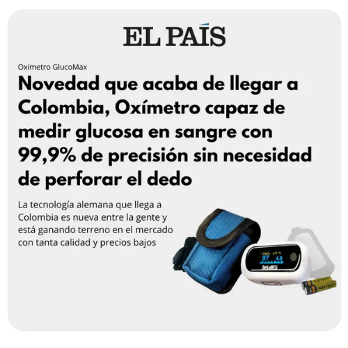Medidor de Glucosa en Sangre Multifunción Siemens 3 en 1, pulso, glucosa y presión + Envío gratis - F