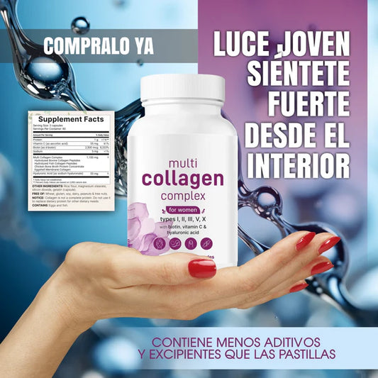TT - Multi Collagen en capsulas