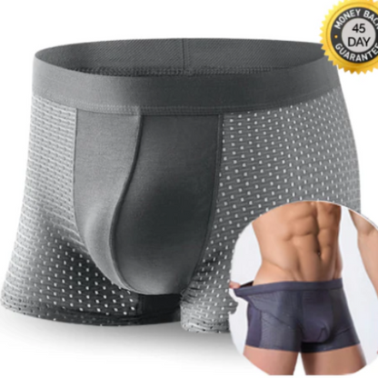 Pack boxers premium de fibra de bambu