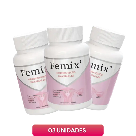 IF6 - Femix Probiótico Vaginal - 03 unidades