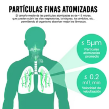 🧊 CLEARFLOW™ NEBULIZADOR – Respirar nunca había sido tan fácil 😮💨 - G
