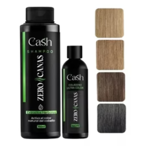 Shampoo Anti-Canas + Tratamiento Colágeno - G