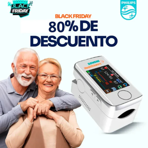Medidor de Glucosa en Sangre Multifunción Siemens 3 en 1, pulso, glucosa y presión + Envío gratis - F