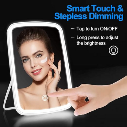 Espejo De Luz Led Con Iluminación Inteligente Para Maquillaje - G
