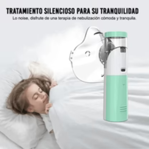 🧊 CLEARFLOW™ NEBULIZADOR – Respirar nunca había sido tan fácil 😮💨 - G