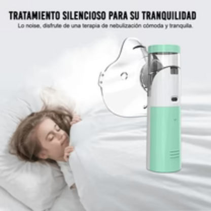 🧊 CLEARFLOW™ NEBULIZADOR – Respirar nunca había sido tan fácil 😮💨 - G