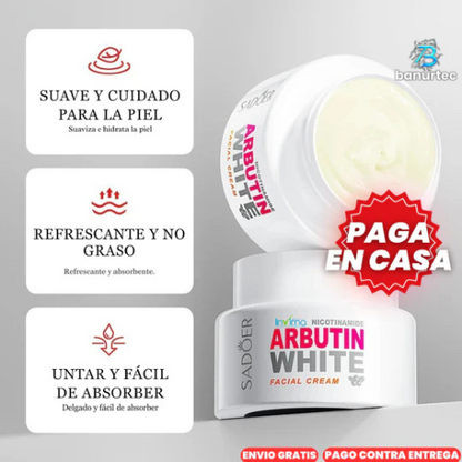 Oferta Especial: ArbutinWhite™ Crema Blanqueadora De Nicotinamida y Arbutina - G