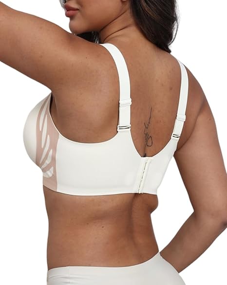 3 en 1 - Brasier Sin Costuras con Realce Y Corrector De Postura