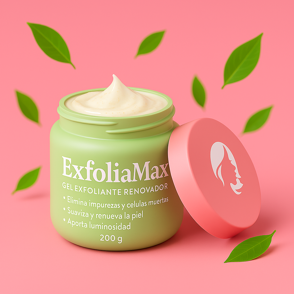 EXFOLIA-MAX - GEL EXFOLIANTE RENOVADOR