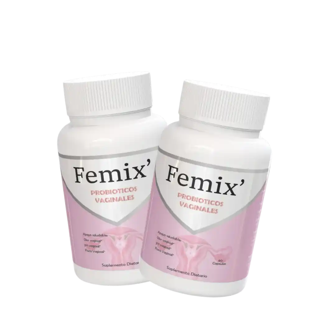Femix Probiótico Vaginal - 02 Unidades - F