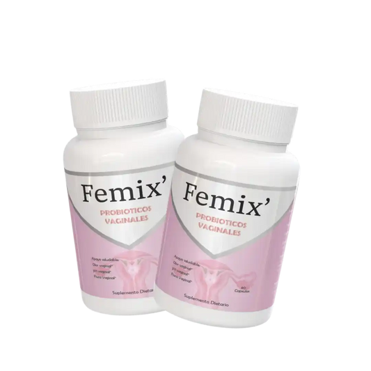 Femix Probiótico Vaginal - 02 Unidades - F