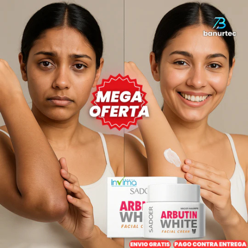 Oferta Especial: ArbutinWhite™ Crema Blanqueadora De Nicotinamida y Arbutina - G