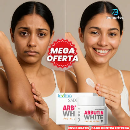 Oferta Especial: ArbutinWhite™ Crema Blanqueadora De Nicotinamida y Arbutina - G
