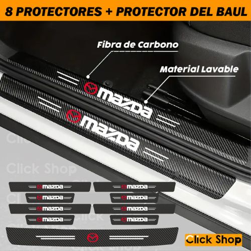 8 Protectores + 1 Protector de Baul - F