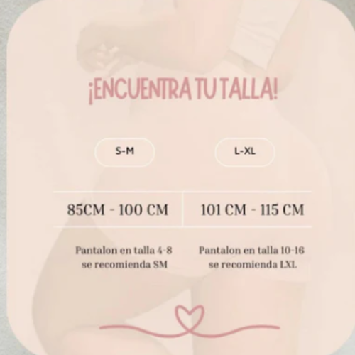 Promoción: Compre 2 y Reciba 3 unidades Panty LevantaCola con Faja - [PROMOCIÓN DISPONIBLE SOLO HOY] - G