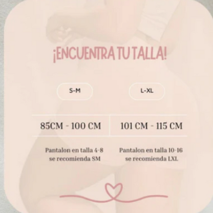 Promoción: Compre 2 y Reciba 3 unidades Panty LevantaCola con Faja - [PROMOCIÓN DISPONIBLE SOLO HOY] - G