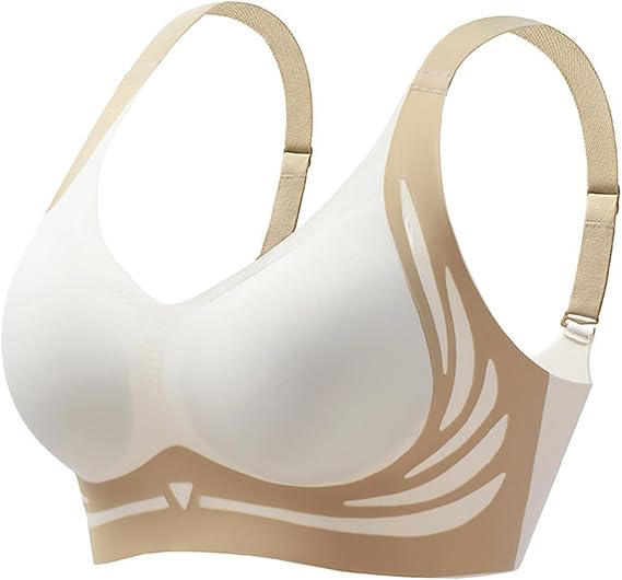3 en 1 - Brasier Sin Costuras con Realce Y Corrector De Postura