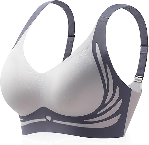 3 en 1 - Brasier Sin Costuras con Realce Y Corrector De Postura