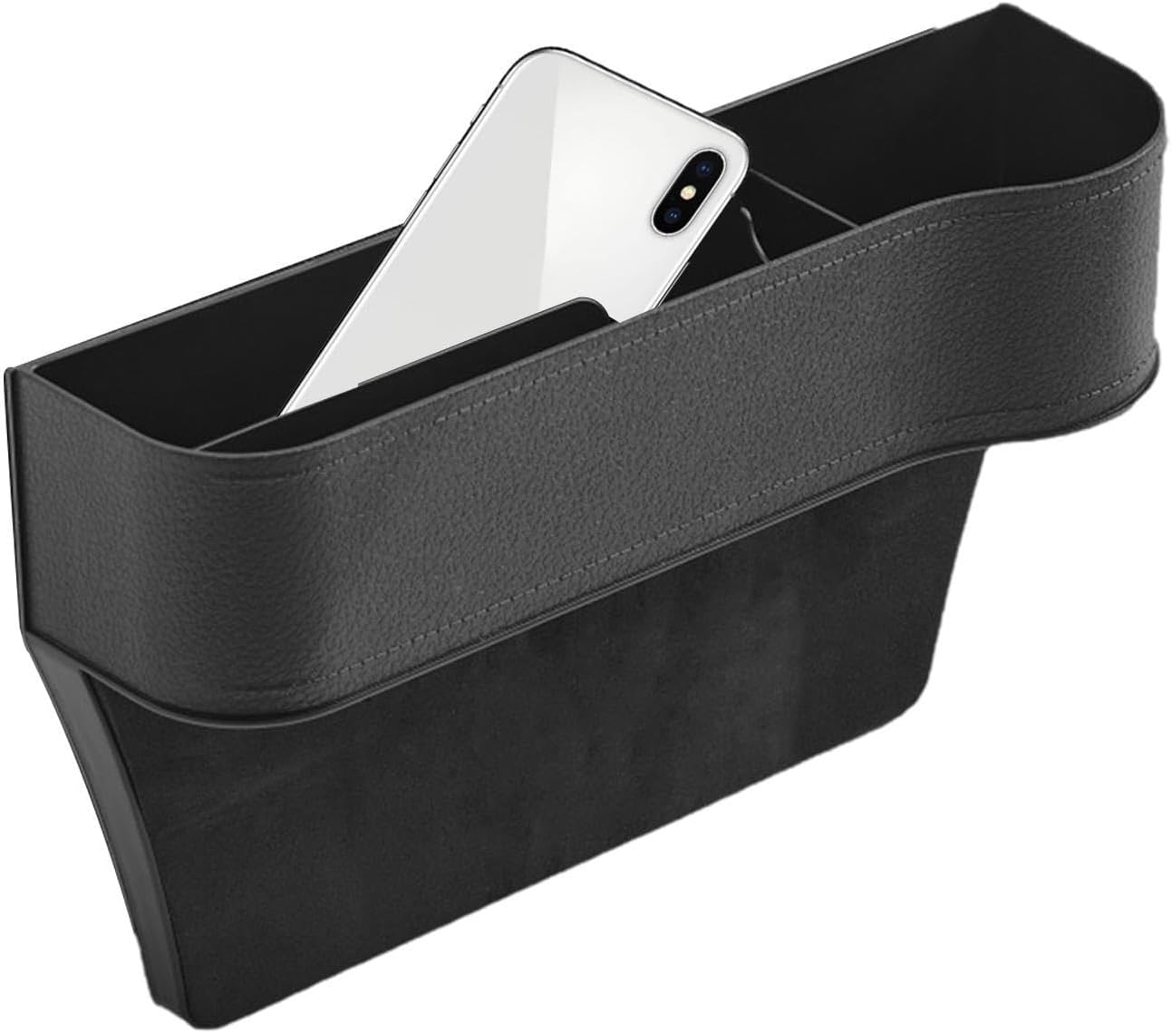 ORGANIZADOR DE ASIENTO CON PORTAVASOS 🚗