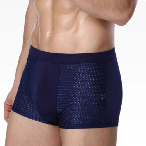 Pack boxers premium de fibra de bambu