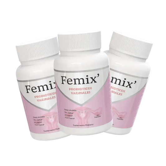 Femix Probiótico Vaginal - 03 unidades - F