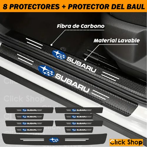 8 Protectores + 1 Protector de Baul - F